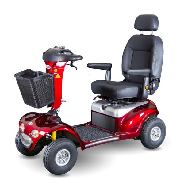 Shoprider Enduro XL4+ Bariatric 4-Wheel Scooter - 889XLSBN 4 Wheel Power Scooter Shoprider