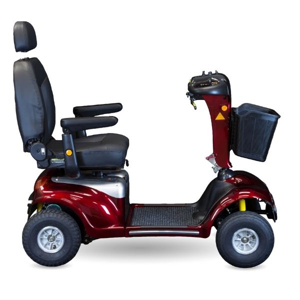 Shoprider Enduro XL4+ Bariatric 4-Wheel Scooter - 889XLSBN 4 Wheel Power Scooter Shoprider
