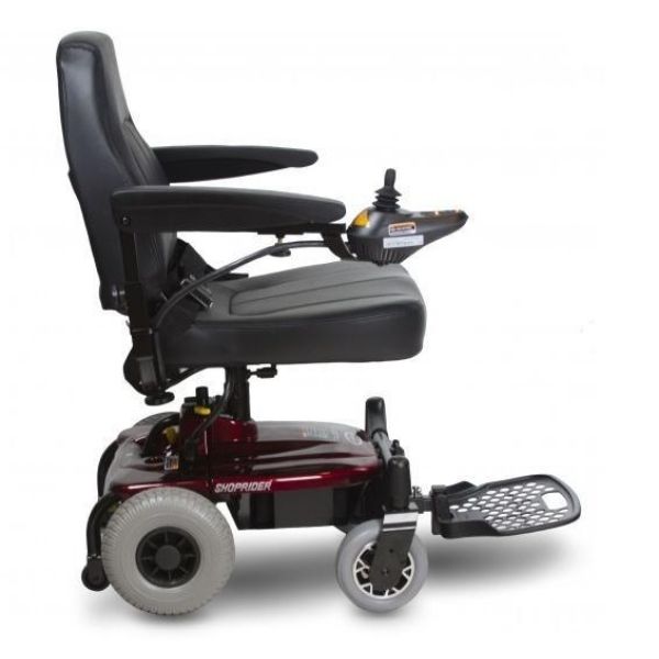 Shoprider Jimmie Portable Power Chair - UL8WPBS Mid-Wheel Drive Power Chair Shoprider