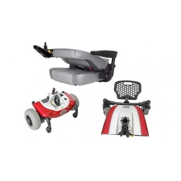 Shoprider Smartie Envirofriendly Power Travel Chair - UL8W Mid-Wheel Drive Power Chair Shoprider