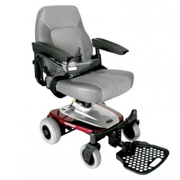 Shoprider Smartie Envirofriendly Power Travel Chair - UL8W Mid-Wheel Drive Power Chair Shoprider