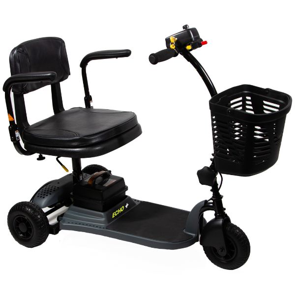 Shoprider Echo+ Portable 3-Wheel Mobility Scooter 3 Wheel Power Scooter Shoprider