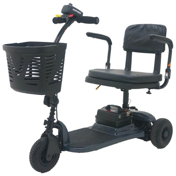 Shoprider Echo+ Portable 3-Wheel Mobility Scooter 3 Wheel Power Scooter Shoprider