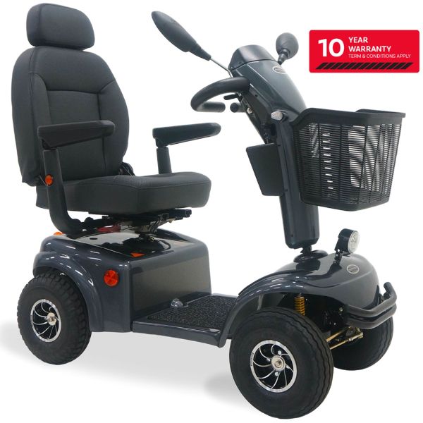 Shoprider Expedition XL4 Full Size 4-Wheel Mobility Scooter 4 Wheel Power Scooter Shoprider