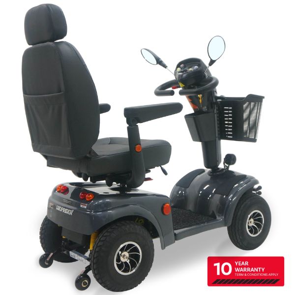 Shoprider Expedition XL4 Full Size 4-Wheel Mobility Scooter 4 Wheel Power Scooter Shoprider