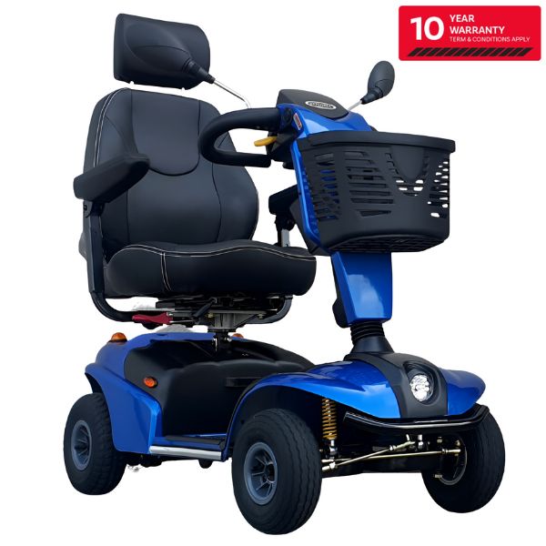 Shoprider Explorer Full Size 4-Wheel Mobility Scooter 4 Wheel Power Scooter Shoprider