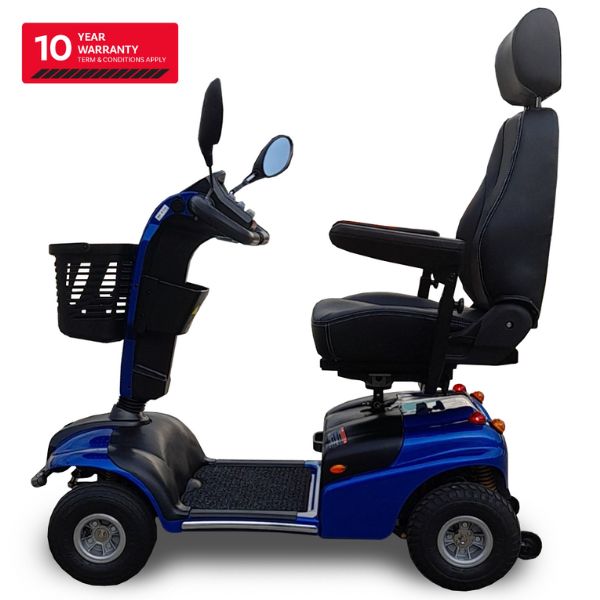 Shoprider Explorer Full Size 4-Wheel Mobility Scooter 4 Wheel Power Scooter Shoprider