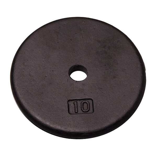 Body Solid Cast Iron Standard Weight Plate Sets - RPB Weight Plate Set Body-Solid