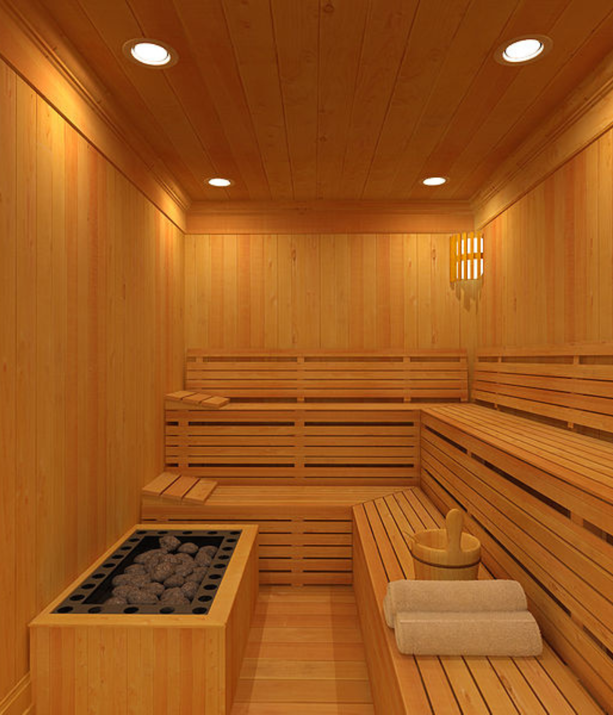 saunas