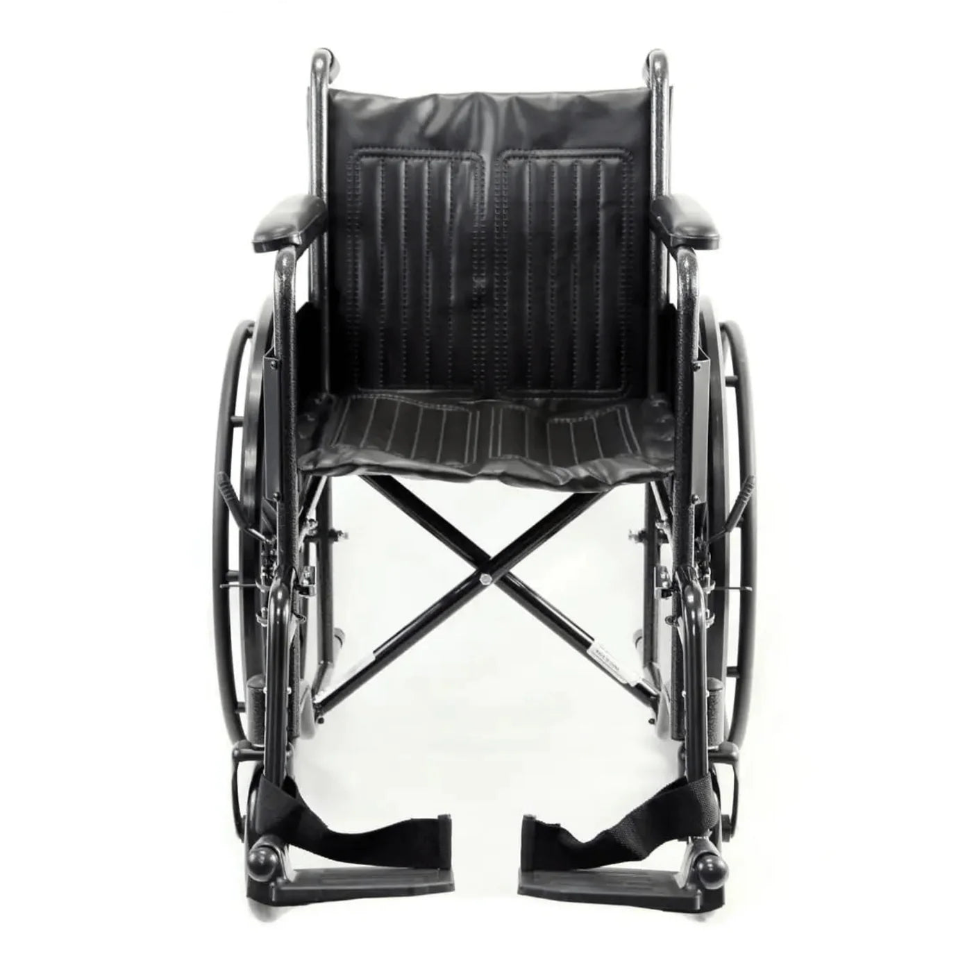 Karman KN-800T Steel Wheelchair with Fixed Armrest Standard Wheelchairs Karman Healthcare   