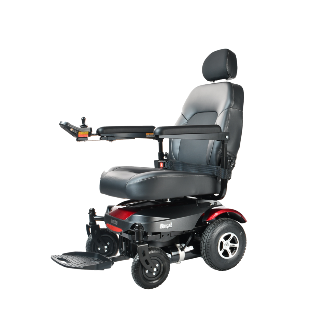MERITS HEALTH REGAL POWER WHEELCHAIR Power wheelchairs Merits Health   