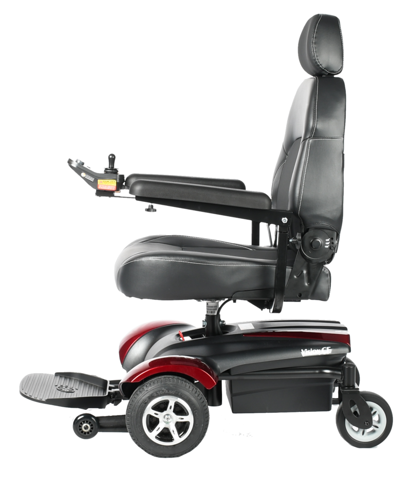 MERITS HEALTH VISION CF POWER WHEELCHAIR Power wheelchairs Merits Health   