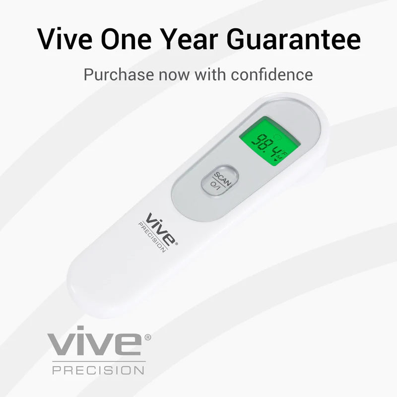 Vive Health DMD1054WHT Infrared Thermometer Digital Measuring Devices Vive Health   