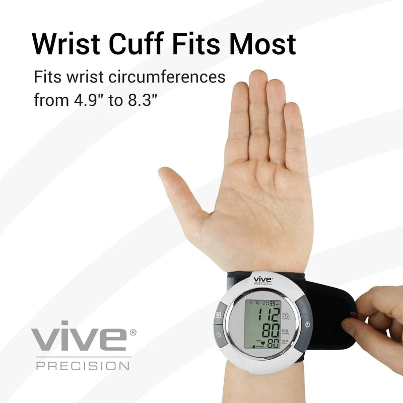 Vive Health Compact Blood Pressure Monitor
