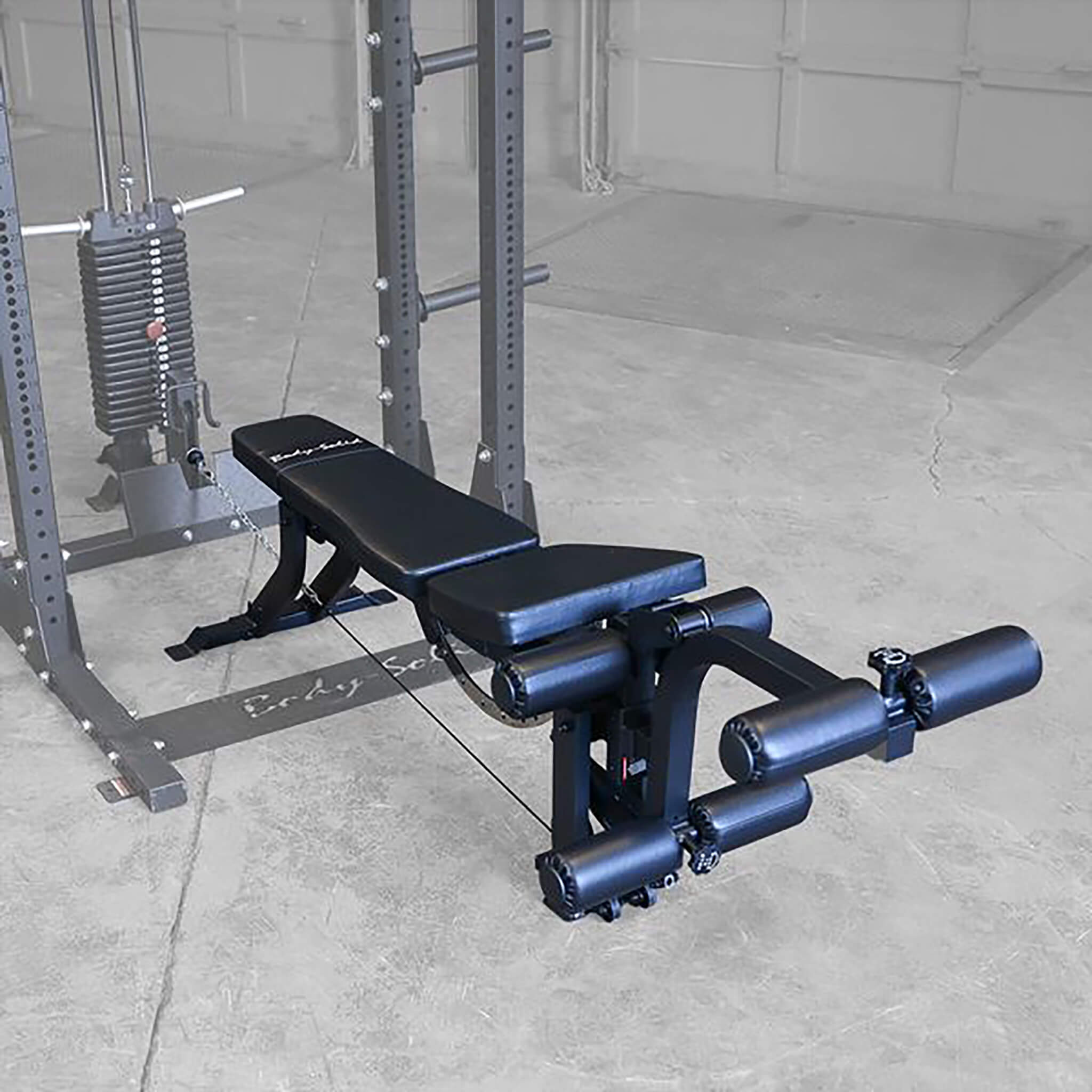 Body Solid GLEG Adjustable Bench With Cable Leg Developer Adjustable Bench Body-Solid