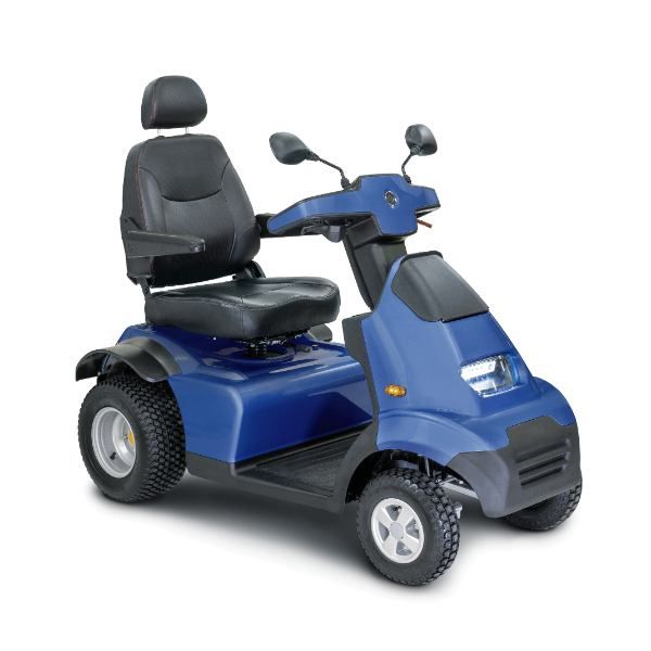 Afikim Afiscooter S4 Mobility Scooter Afikim S4 - Seat 20" Blue 