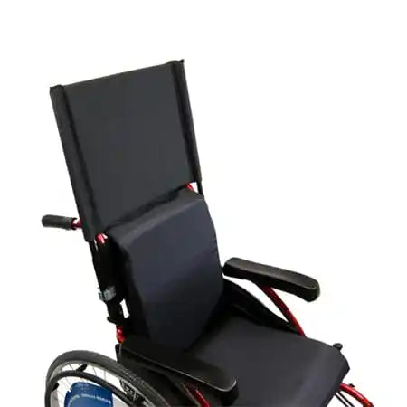 Karman Backrest Extension Detachable and Height Adjustable with Clamp Wheelchair Accessories Karman Healthcare 16"  