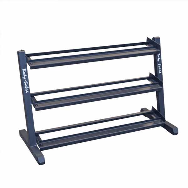 Body-Solid 3-Tier Dumbbell Rack GDR48B Dumbbell Rack Body-Solid Default Title