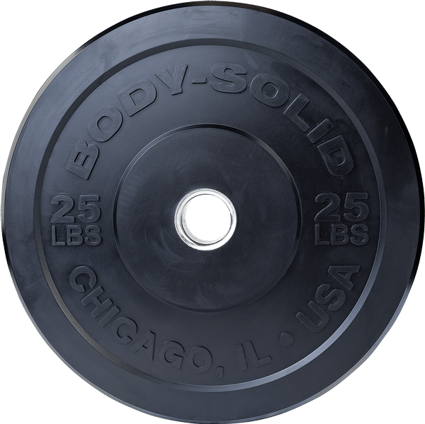 Body Solid Extreme Chicago Bumper Plates 260 Lb. Set Bumper Plates Body-Solid