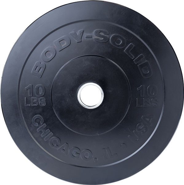 Body Solid Extreme Chicago Bumper Plates 260 Lb. Set Bumper Plates Body-Solid