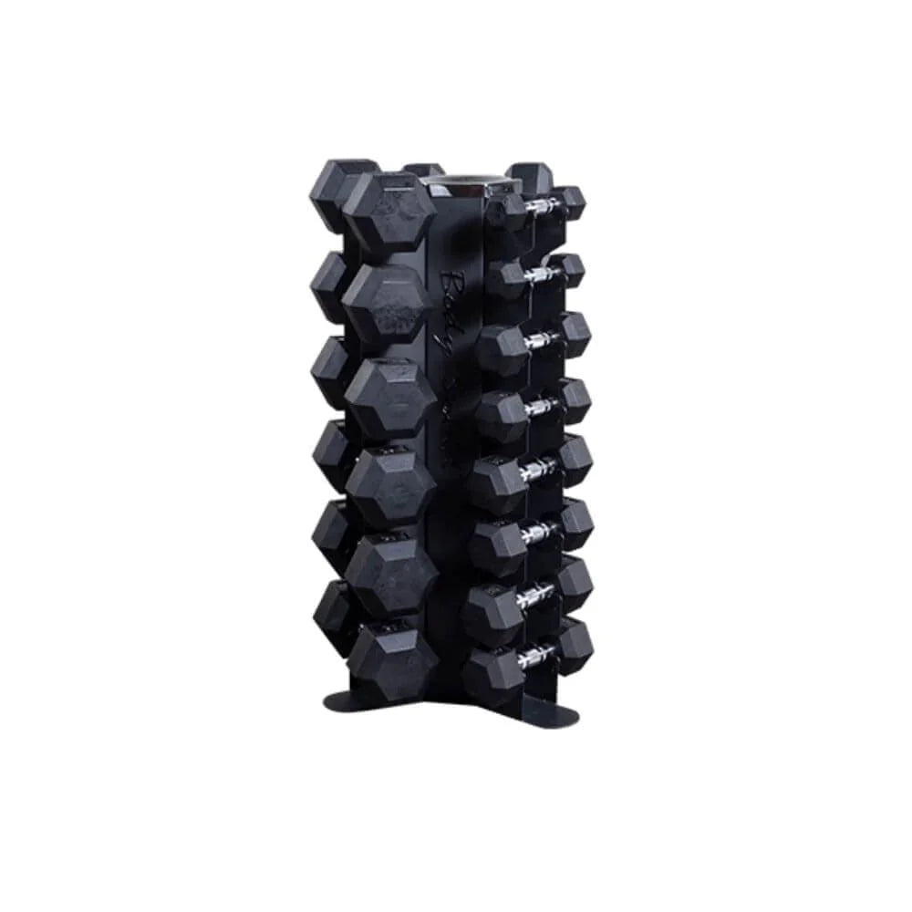 Body Solid GDR80 Vertical Dumbbell Rack Dumbbell Rack Body-Solid