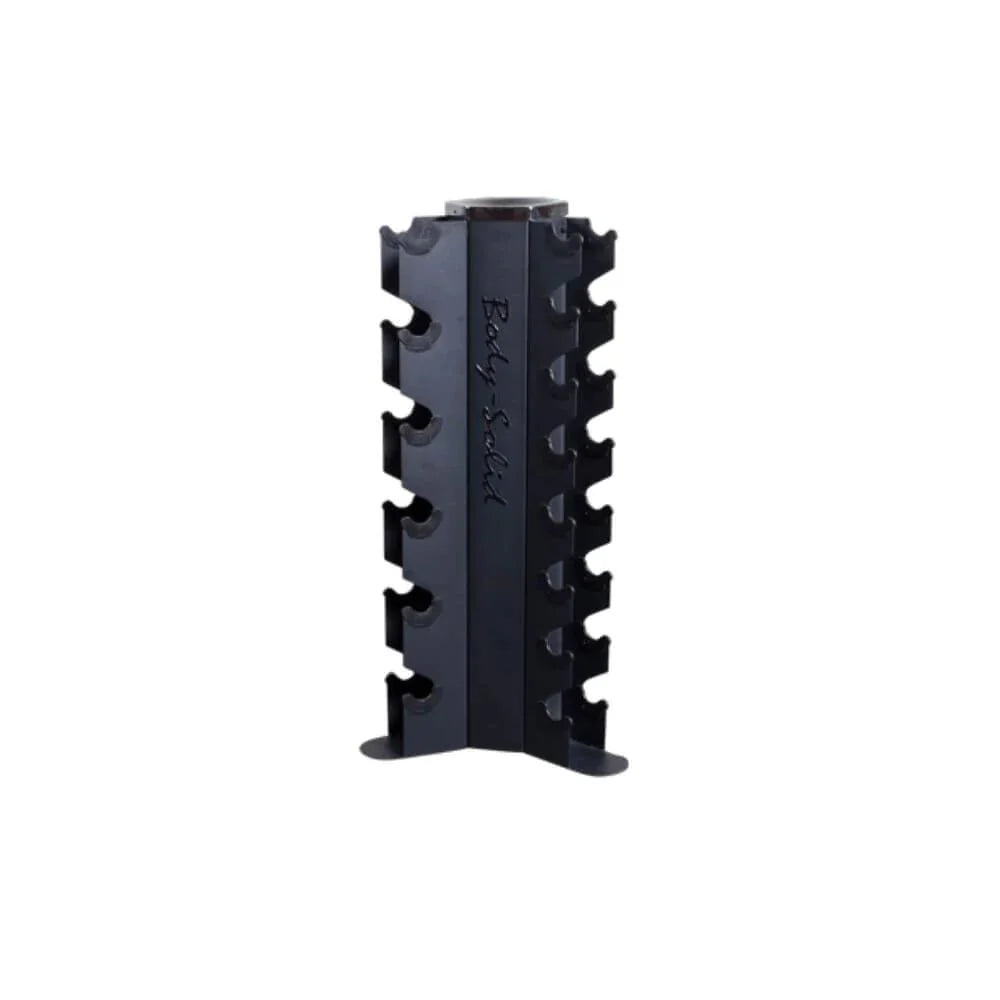 Body Solid GDR80 Vertical Dumbbell Rack Dumbbell Rack Body-Solid Default Title