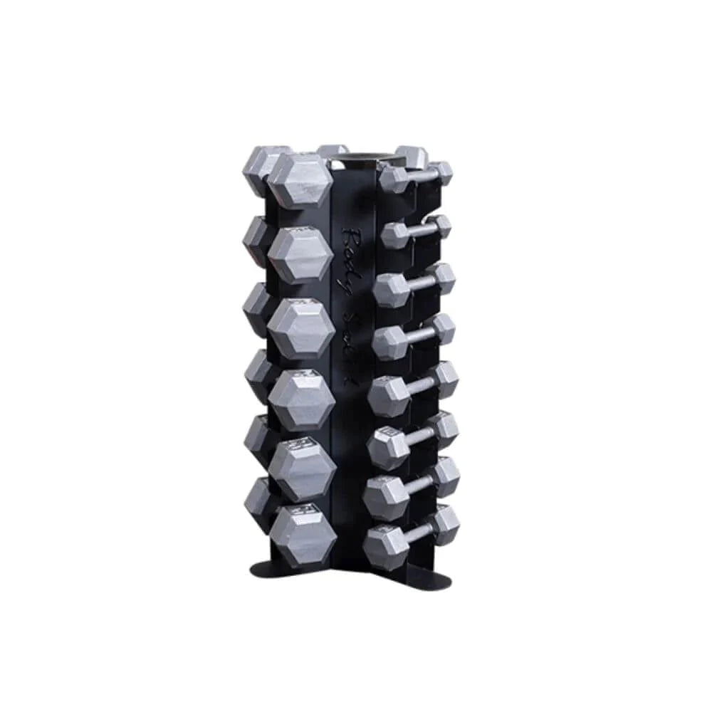 Body Solid GDR80 Vertical Dumbbell Rack Dumbbell Rack Body-Solid