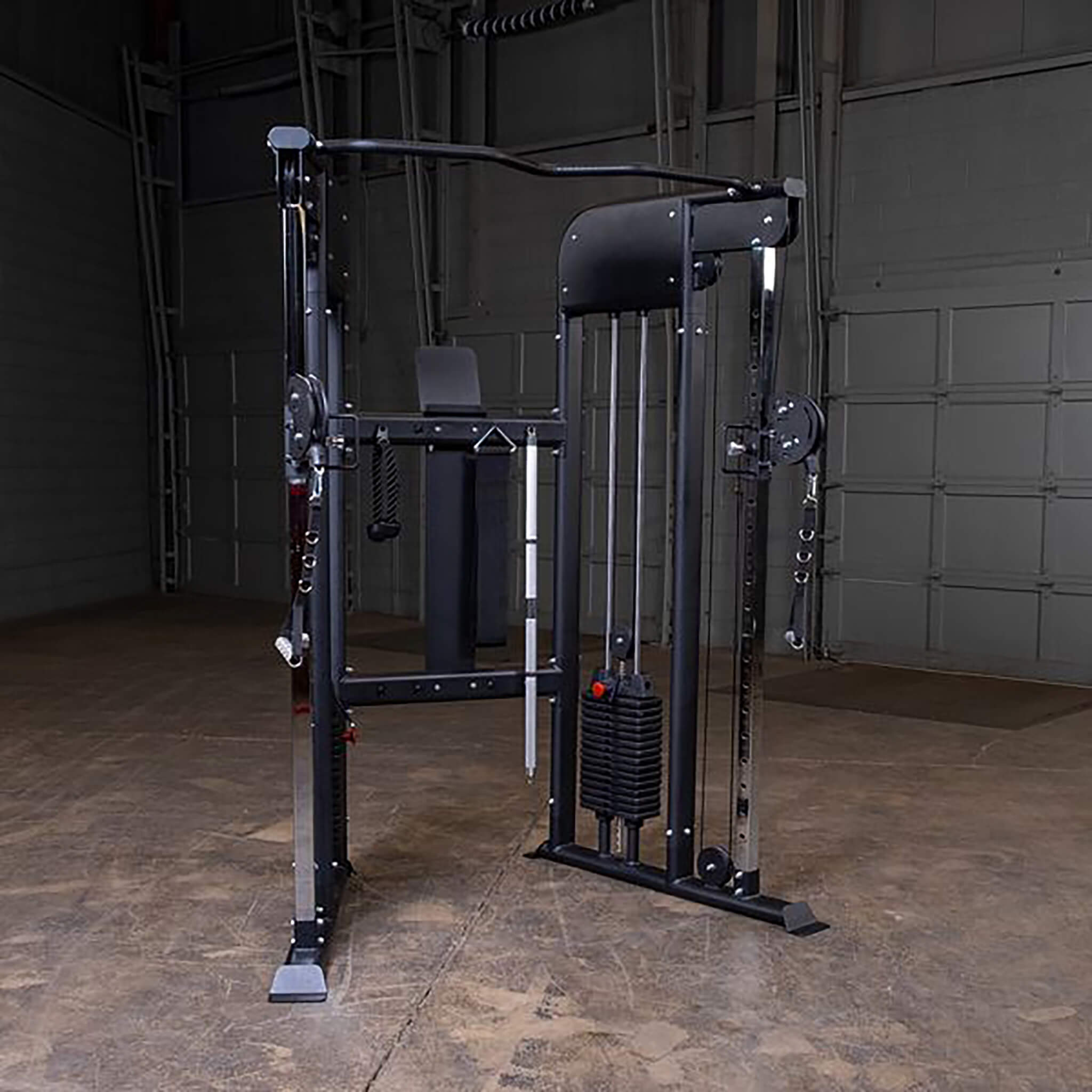 Body Solid GFT100 Functional Trainer Cable Machine Functional Trainer Body-Solid