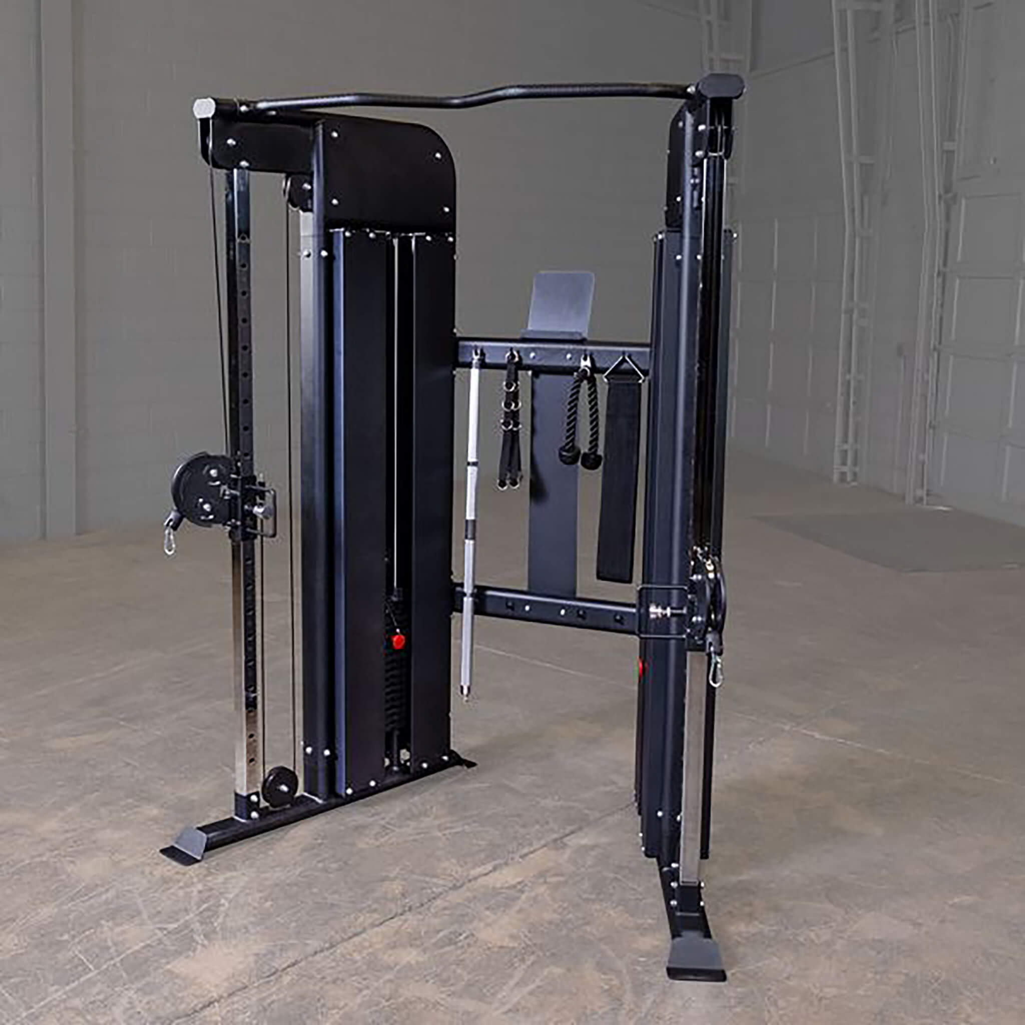 Body Solid GFT100 Functional Trainer Cable Machine Functional Trainer Body-Solid 310LB Stack Upgrade