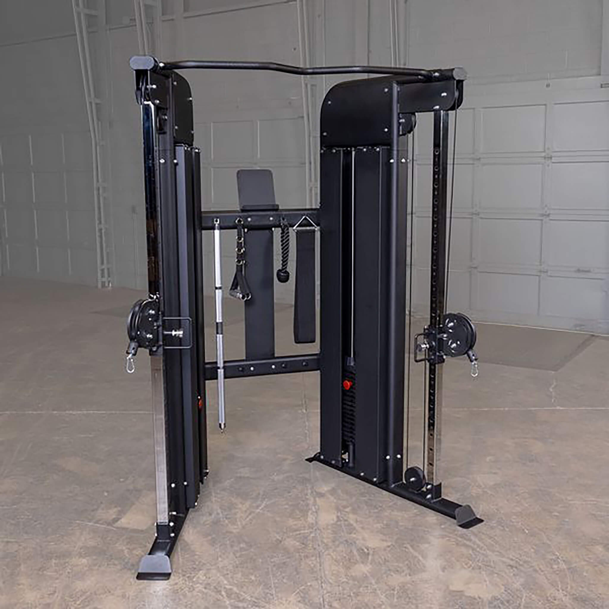 Body Solid GFT100 Functional Trainer Cable Machine Functional Trainer Body-Solid