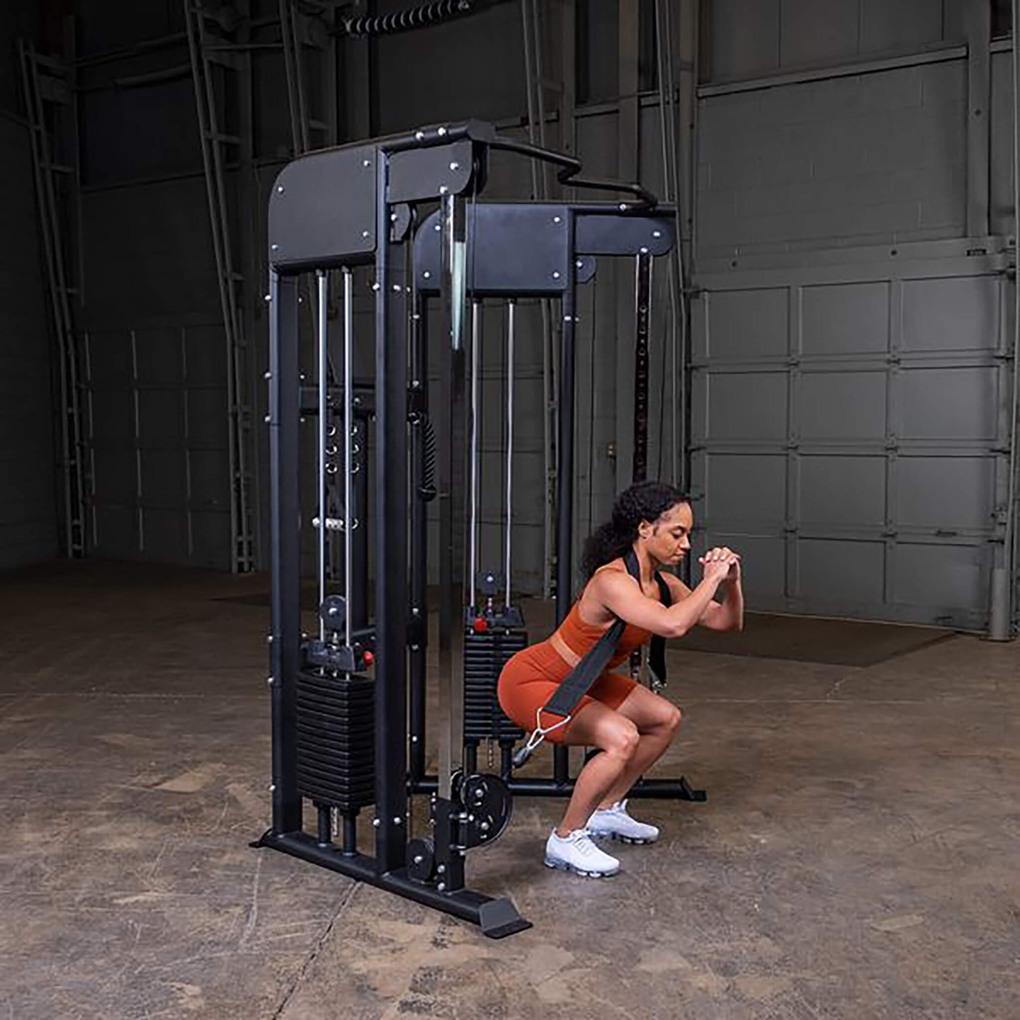 Body Solid GFT100 Functional Trainer Cable Machine