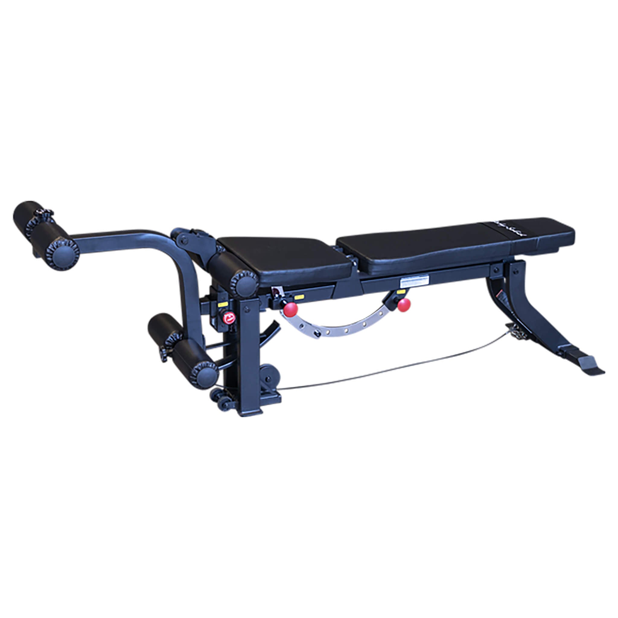 Body Solid GLEG Adjustable Bench With Cable Leg Developer Adjustable Bench Body-Solid Default Title