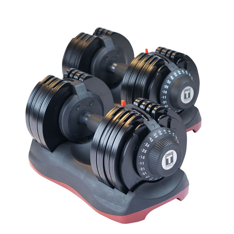 Body Solid SDBX132 66lb Adjustable Dumbbells Adjustable Dumbbells Body-Solid