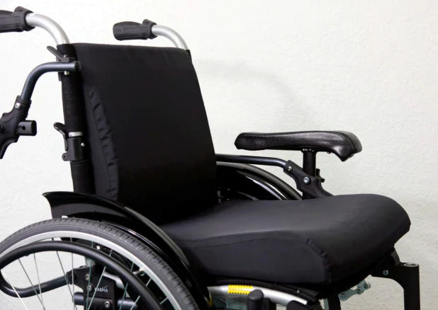 Karman Cu-Ergo Memory Foam Back Cushion Wheelchair Cushions Nurture Mobility 16"  