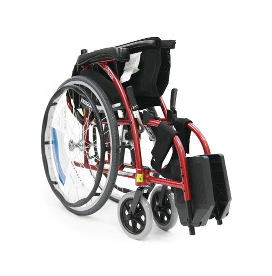Karman S-Ergo 105 Ergonomic Wheelchair with Fixed Footrest Ergonomic Wheelchairs Karman Healthcare   