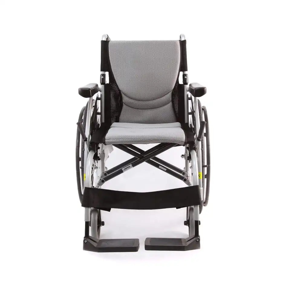 Karman S-Ergo 105 Ergonomic Wheelchair with Fixed Footrest Ergonomic Wheelchairs Karman Healthcare   