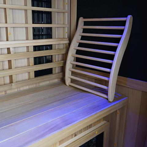 Finnmark Ergonomic Cedar Backrest Finnmark Sauna