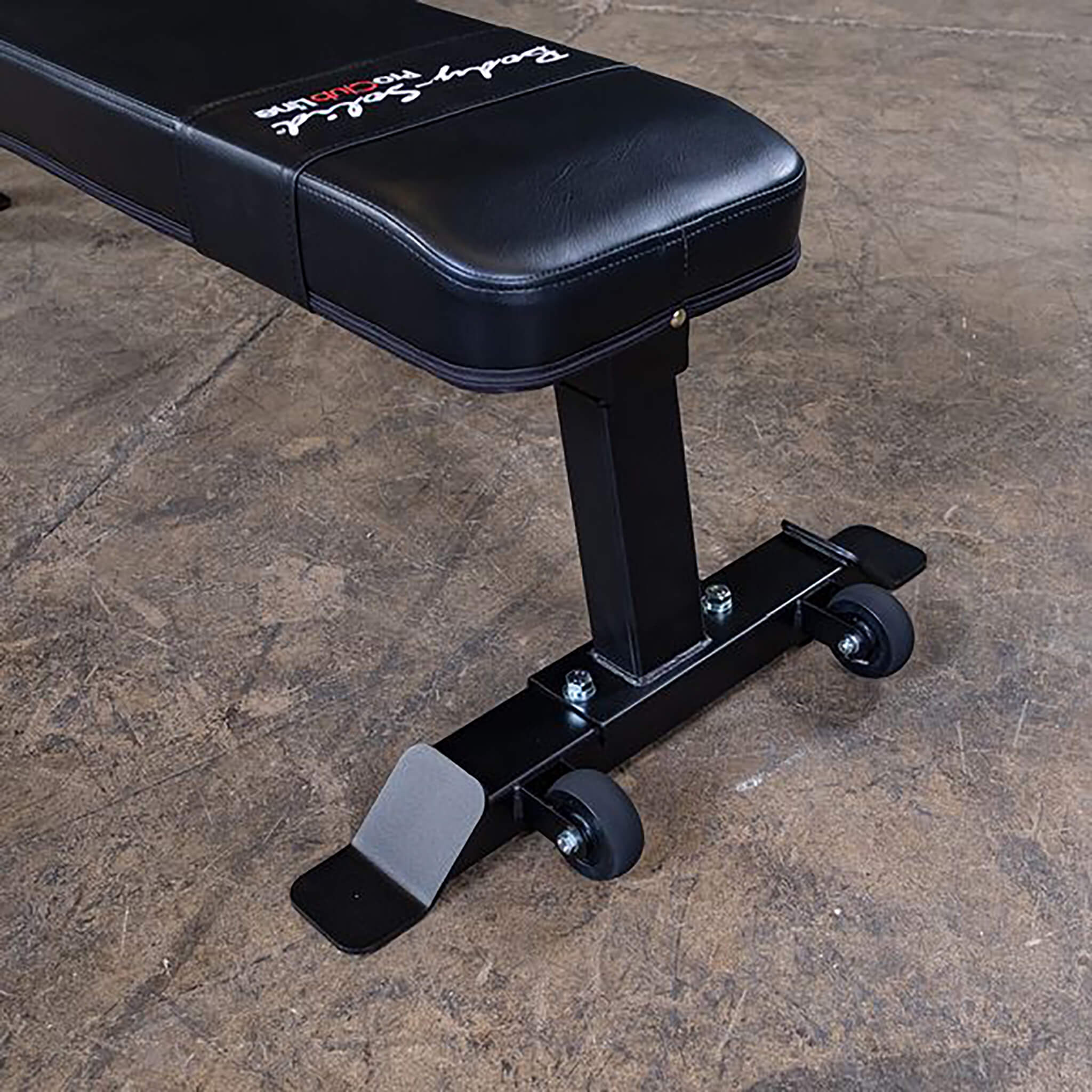 Body Solid Pro Clubline SFB125 Flat Bench Flat Bench Body-Solid