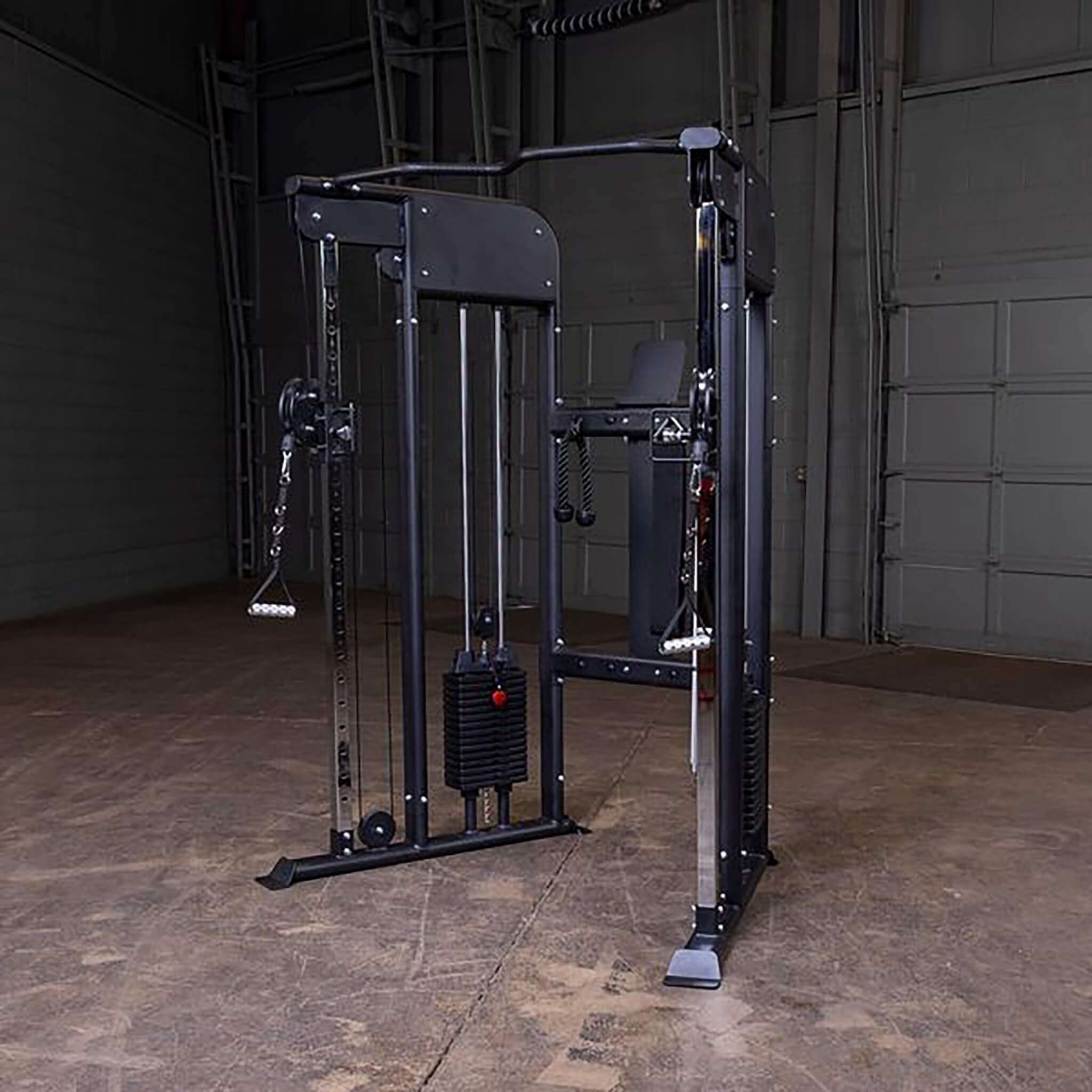 Body Solid GFT100 Functional Trainer Cable Machine Functional Trainer Body-Solid