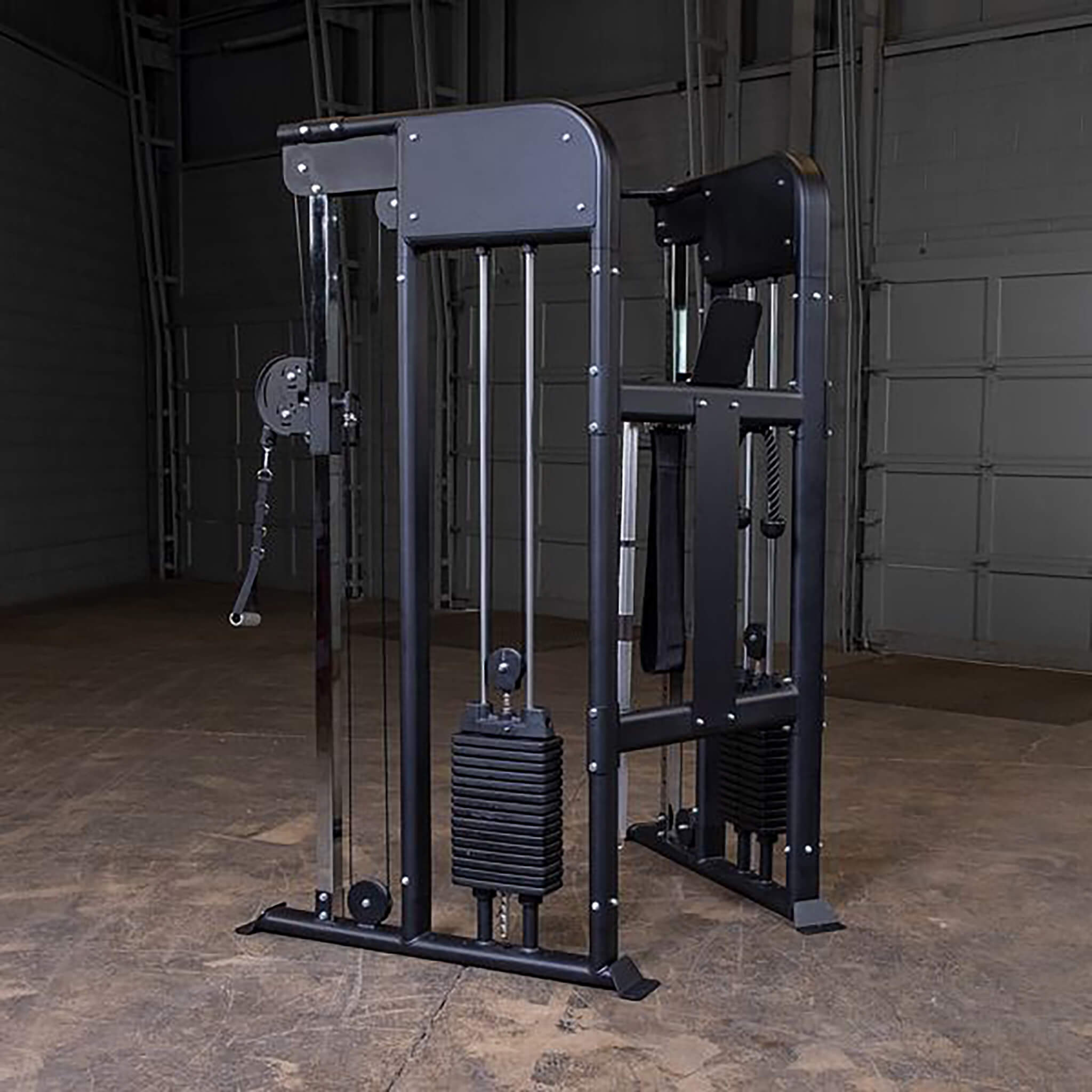 Body Solid GFT100 Functional Trainer Cable Machine Functional Trainer Body-Solid