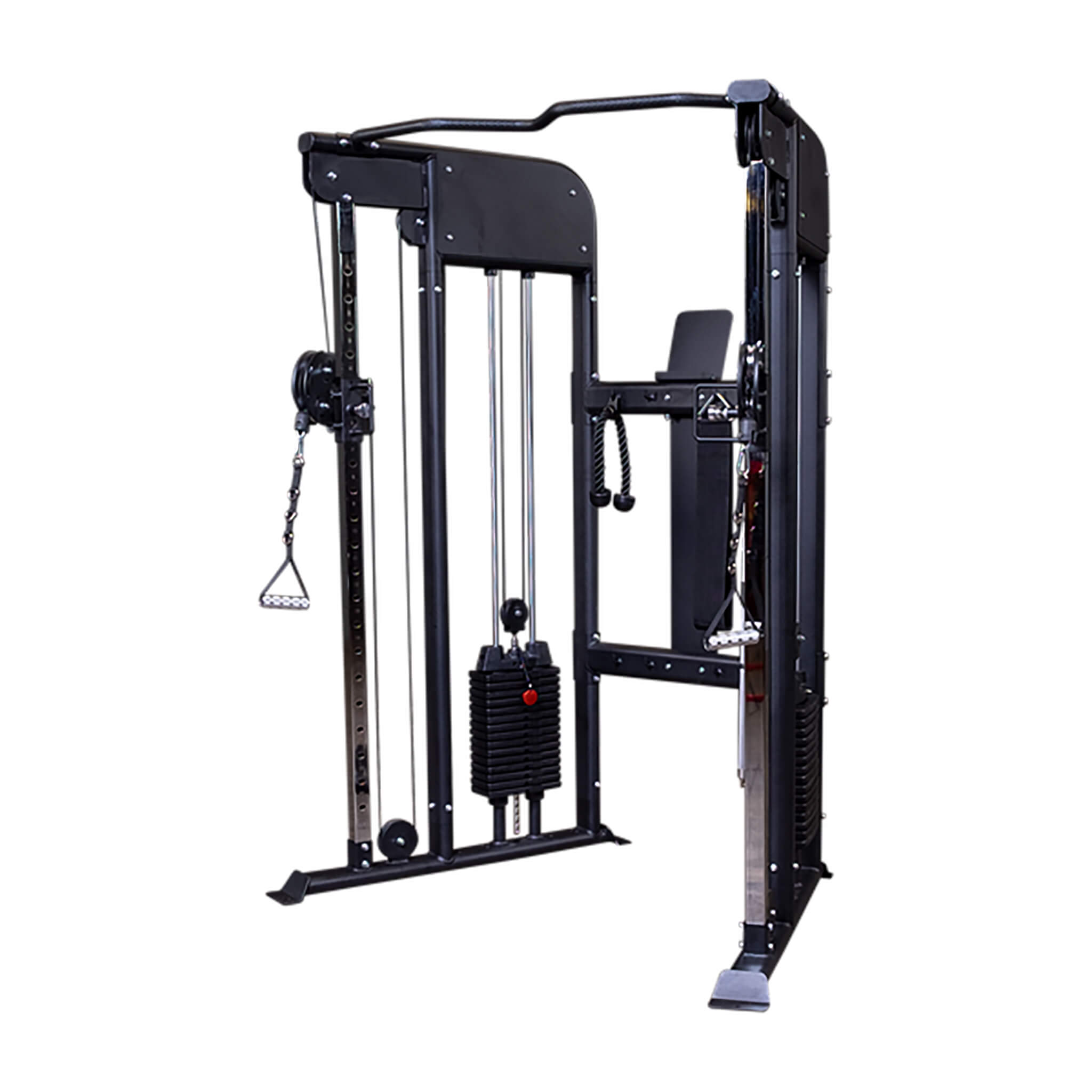 Body Solid GFT100 Functional Trainer Cable Machine Functional Trainer Body-Solid 160LB Stack Upgrade