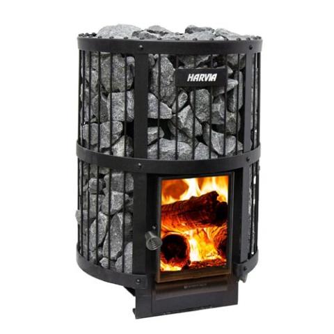 Harvia GreenFlame Series 15.9kW Wood Sauna Stove