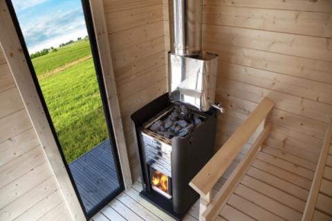 Harvia PRO Series 31kW Sauna Wood Sauna Stove Harvia Black Without Stones