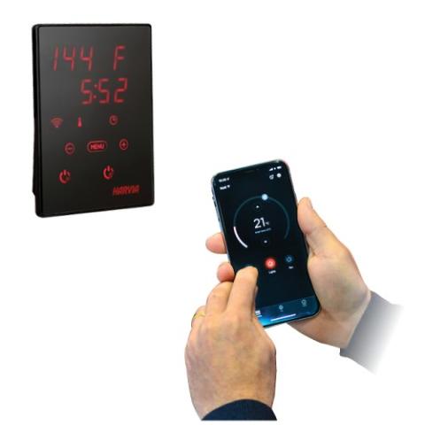 Harvia Xenio Electric Sauna Heater WiFi Remote Control