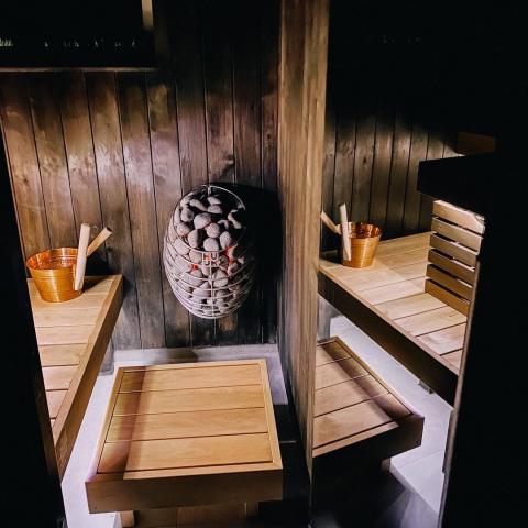 HUUM DROP Electric Sauna Heater Package (Black UKU Wifi Controller + Stones) (4.5kw, 6kw, 7.5kw, 9.5kw) HUUM