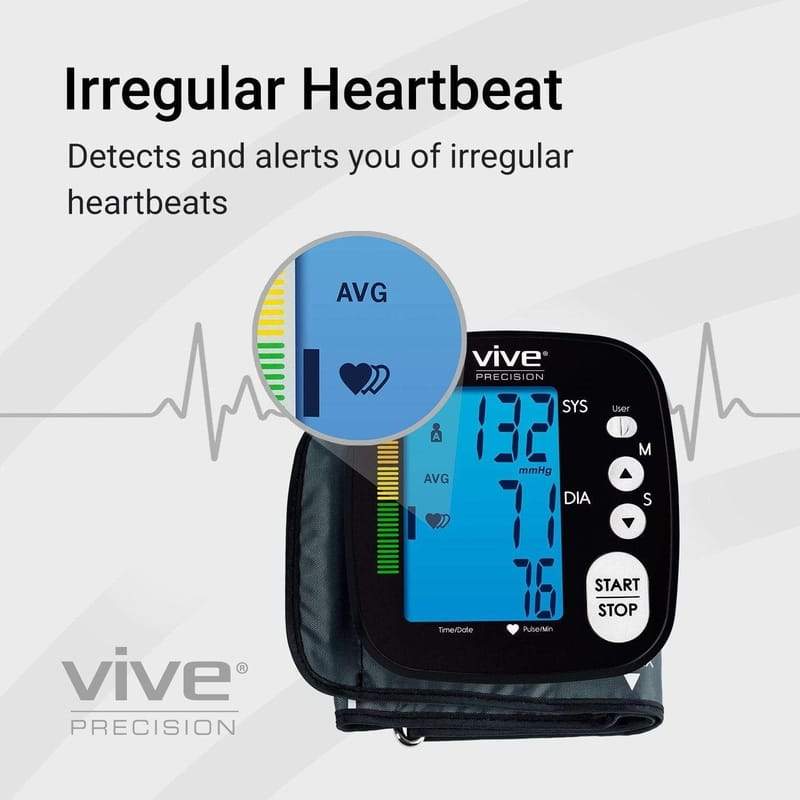 Vive Health Blood Pressure Monitor Bundle Digital Measuring Devices Vive Health   