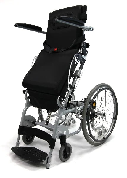 Karman XO-101 Manual Push-Power Assist Stand Wheelchair Standing Wheelchairs Karman Healthcare   