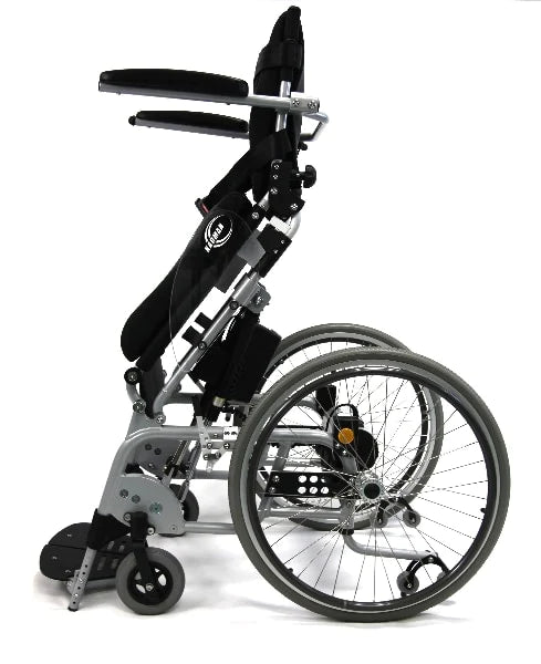 Karman XO-101 Manual Push-Power Assist Stand Wheelchair Standing Wheelchairs Karman Healthcare 16" None 