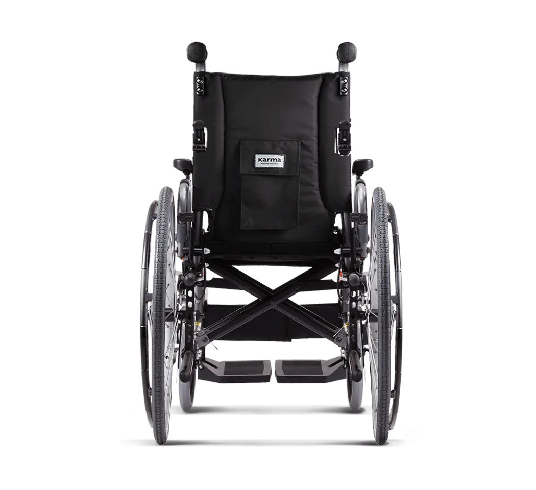 Karman Flexx Ultra Lightweight Wheelchair with Quick Release Wheels Ergonomic Wheelchairs Karman Healthcare   