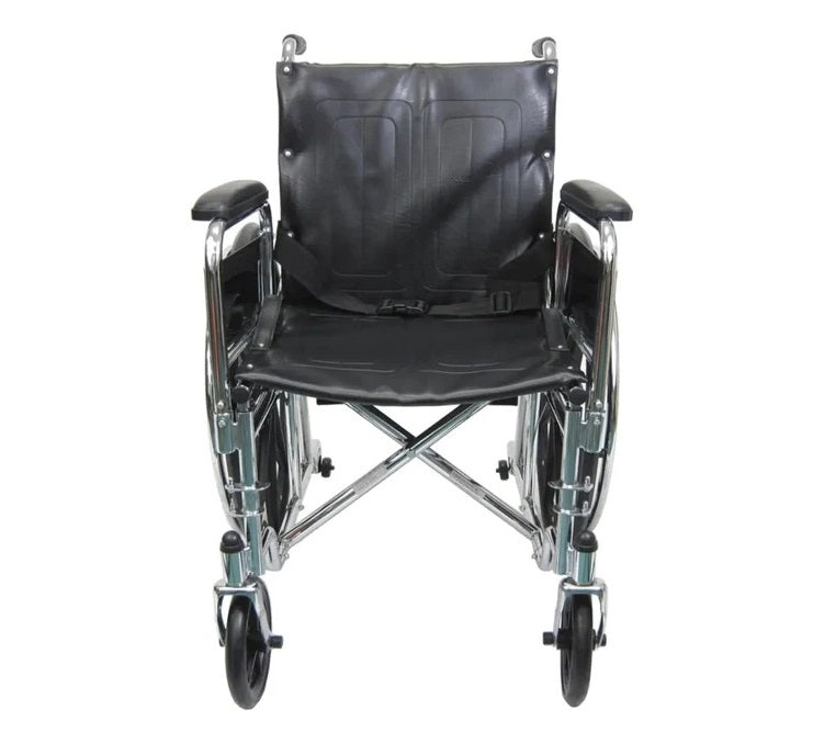 Karman KN-880 Reclining Wheelchair with Removable Armrest and Elevating Legrest Reclining Wheelchairs Karman Healthcare   